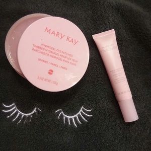 Set Hydrogel Eye Patches & 3D Eye Cream